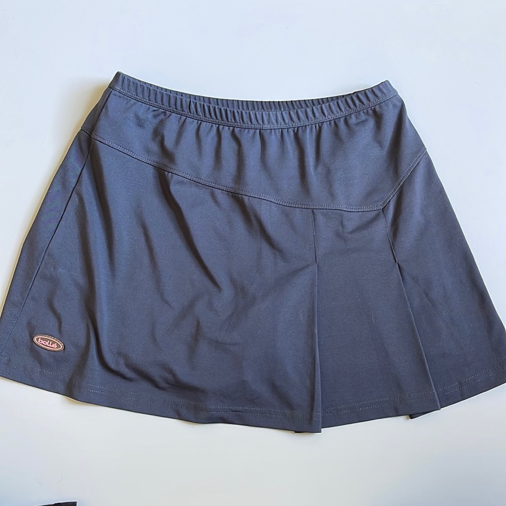 Bolle small tennis skirt skort charcoal gray
